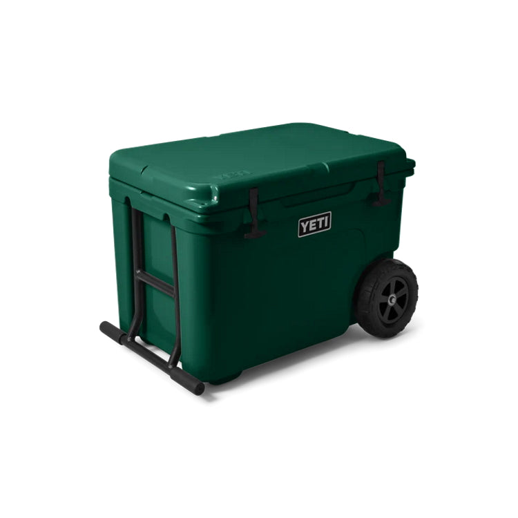 Yeti Tundra Haul Wheeled Cool Box - Black Forest Green