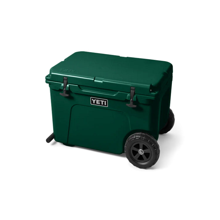 Yeti Tundra Haul Wheeled Cool Box - Black Forest Green