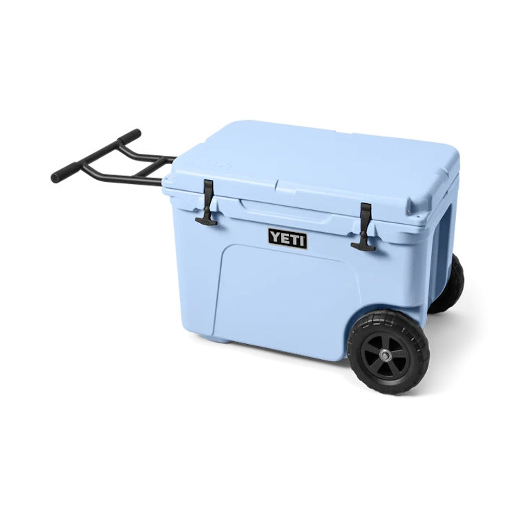 Yeti Tundra Haul Wheeled Cool Box - Big Sky Blue
