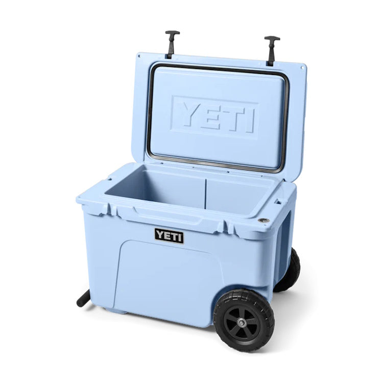 Yeti Tundra Haul Wheeled Cool Box - Big Sky Blue