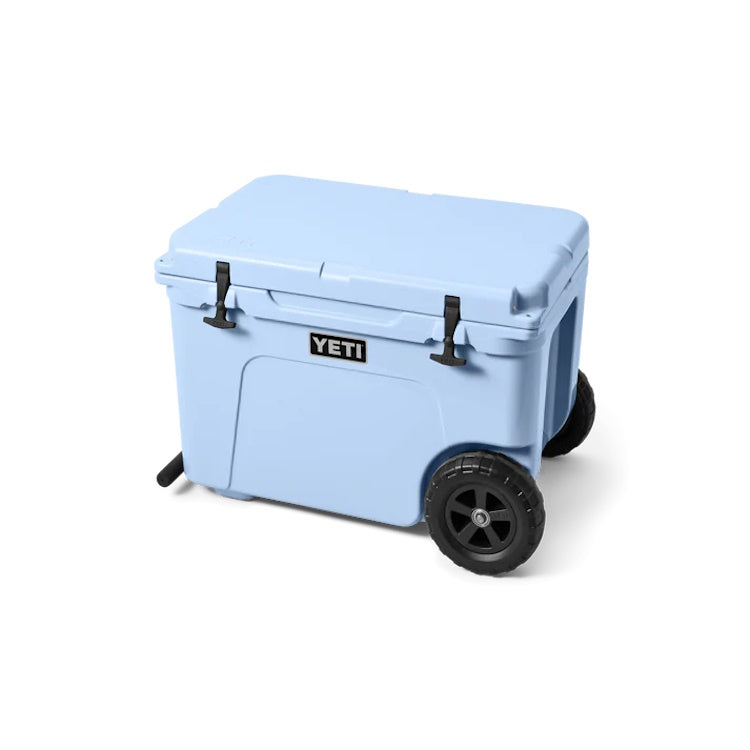 Yeti Tundra Haul Wheeled Cool Box - Big Sky Blue