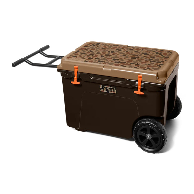 Yeti Tundra Haul Wheeled Cool Box - Wetlands Camo