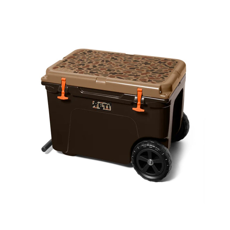 Yeti Tundra Haul Wheeled Cool Box - Wetlands Camo
