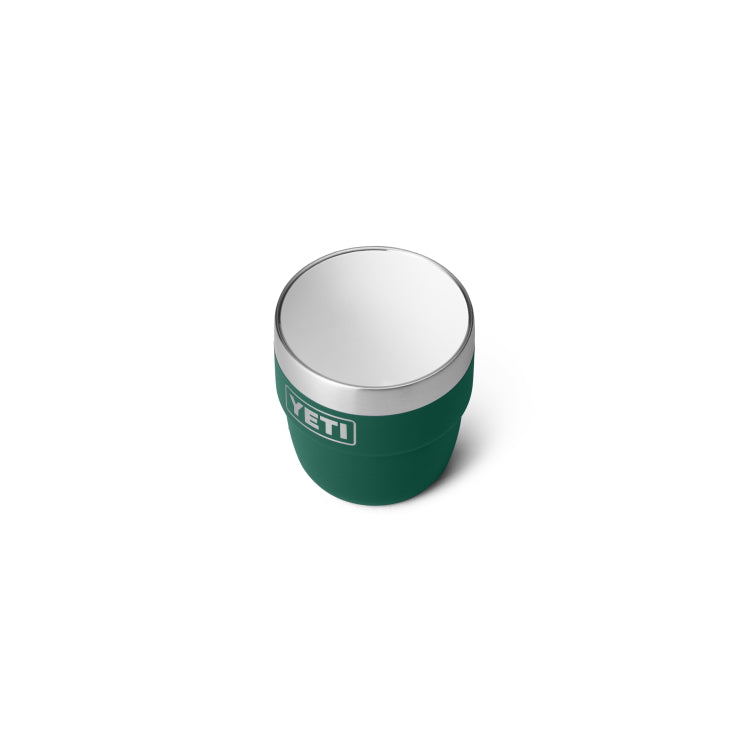 Yeti 4oz Espresso Cups 2 Pack - Black Forest Green