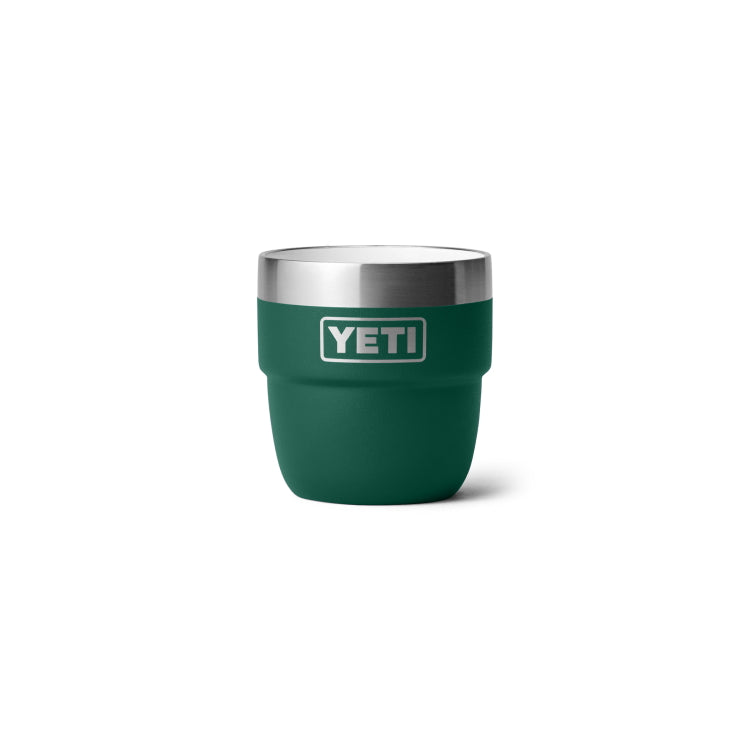 Yeti 4oz Espresso Cups 2 Pack - Black Forest Green