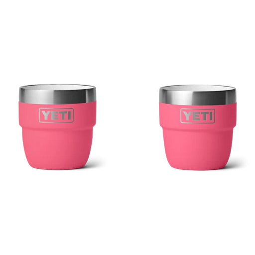 Yeti 4oz Espresso Cups 2 Pack - Tropical Pink