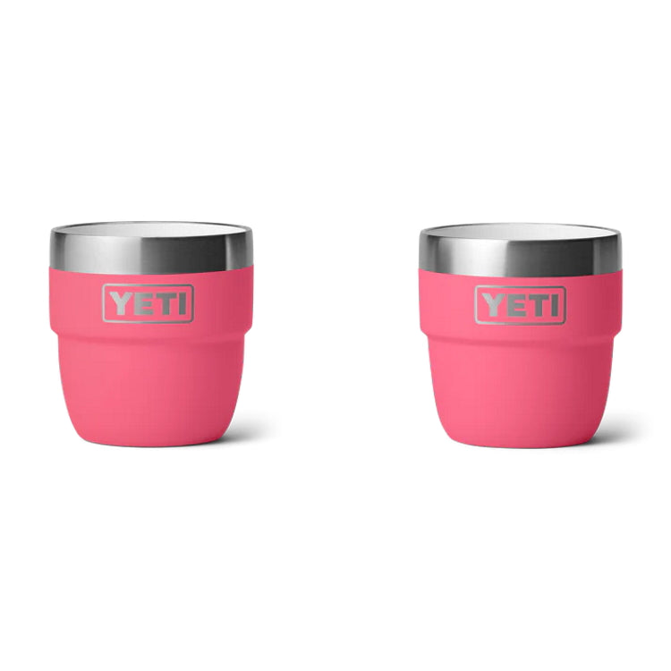 Yeti 4oz Espresso Cups 2 Pack - Tropical Pink