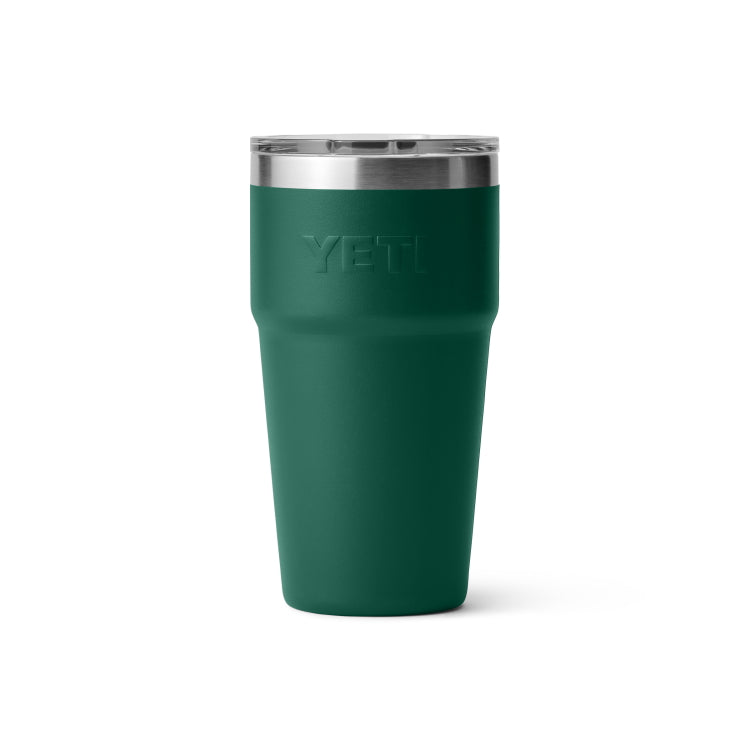 Yeti 20oz Single Stackable Cup - Black Forest Green