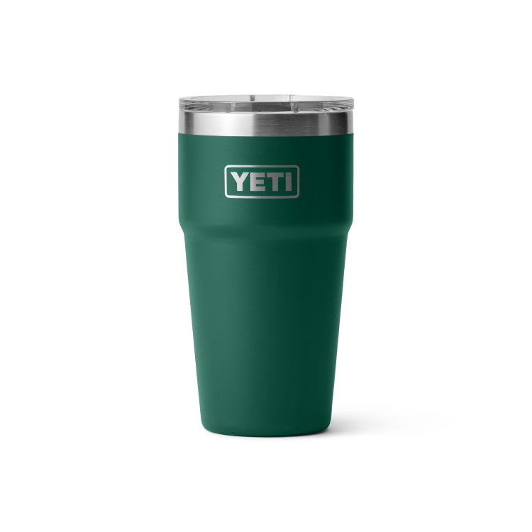 Yeti 20oz Single Stackable Cup - Black Forest Green