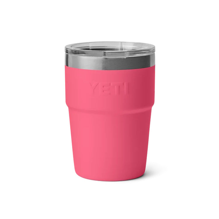 Yeti Rambler 16oz Stackable Cup - Bimini Pink