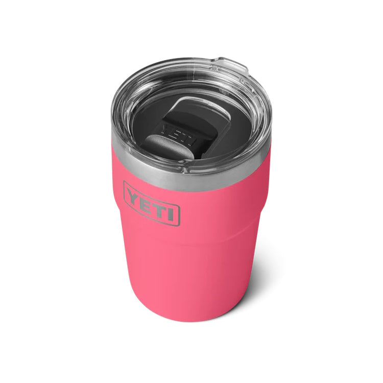 Yeti Rambler 16oz Stackable Cup - Bimini Pink