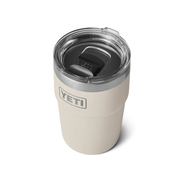 Yeti Rambler 16oz Stackable Cup - Cape Taupe