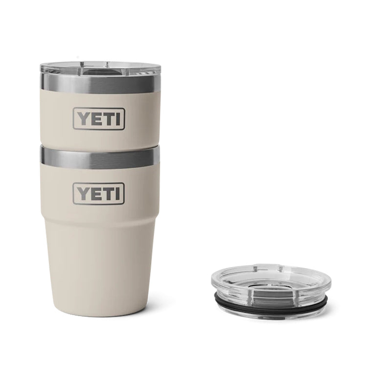 Yeti Rambler 16oz Stackable Cup - Cape Taupe