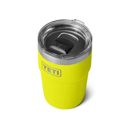 Yeti 16oz Single Stackable Cup - Firefly Yellow