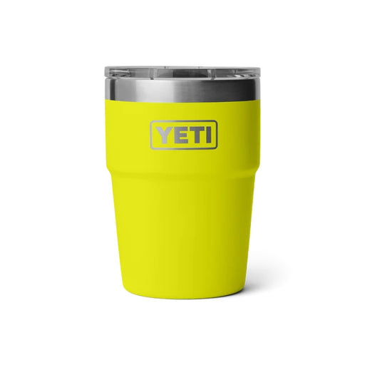 Yeti 16oz Single Stackable Cup - Firefly Yellow