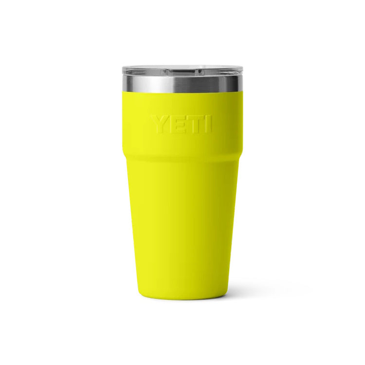 Yeti 20oz Single Stackable Cup - Firefly Yellow