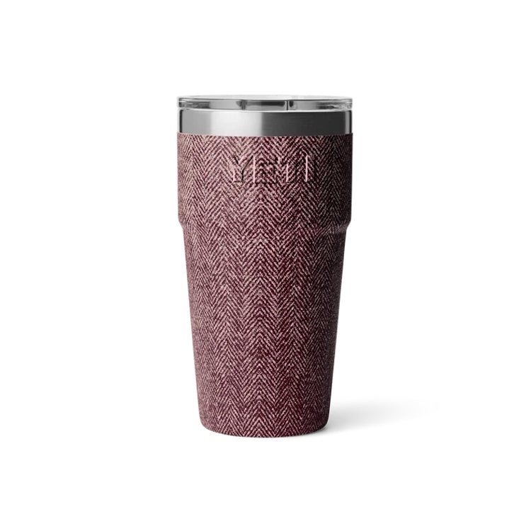Yeti 20oz Single Stackable Cup - Riverhead Red Tweed