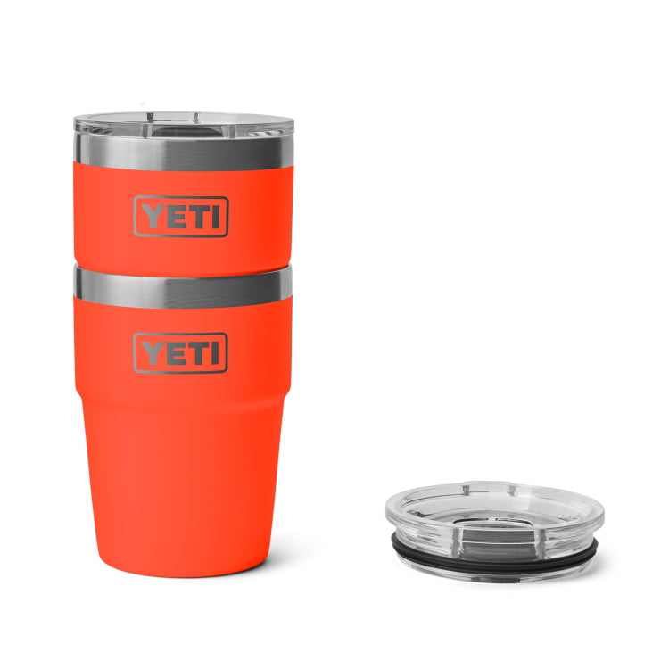 Yeti Rambler 16oz Stackable Cup - Solar Flare