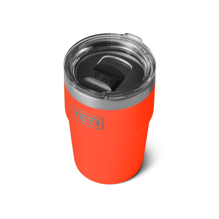 Yeti Rambler 16oz Stackable Cup - Solar Flare