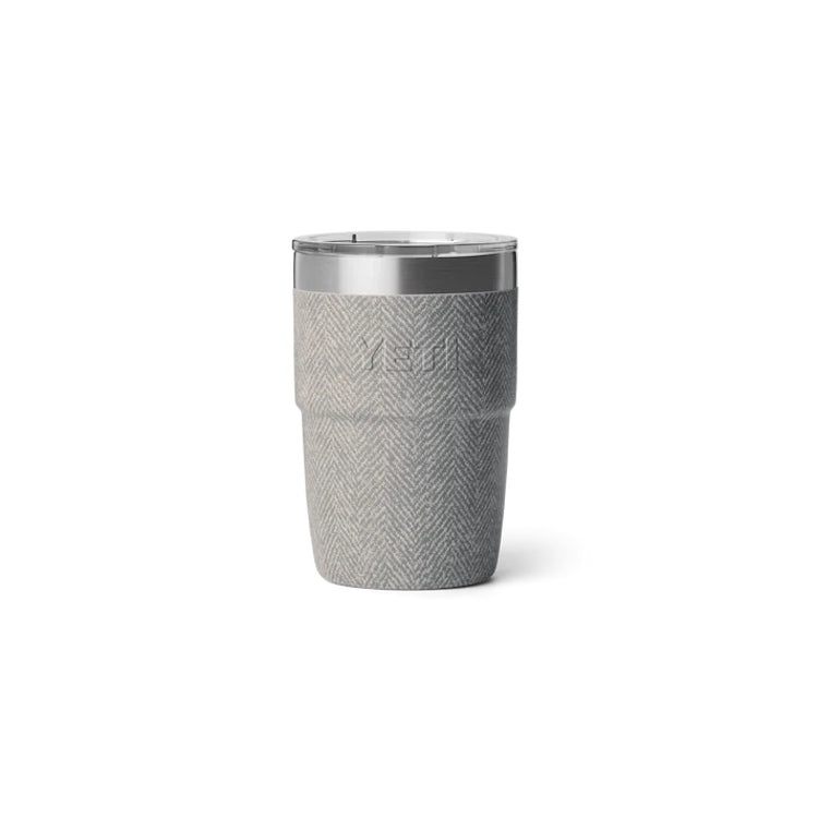 Yeti 8oz Single Stackable Cup - Riverhead Green Tweed