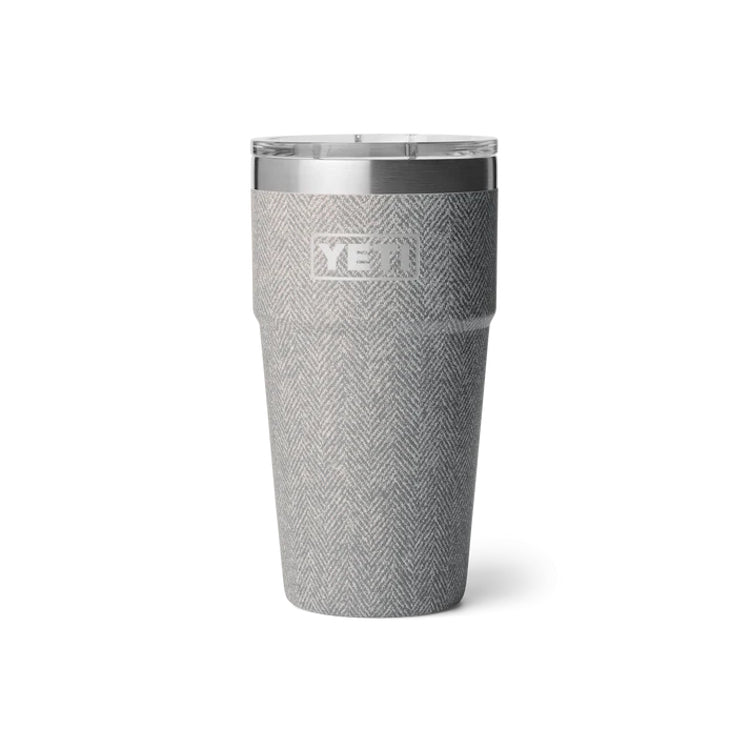 Yeti 20oz Single Stackable Cup - Riverhead Green Tweed