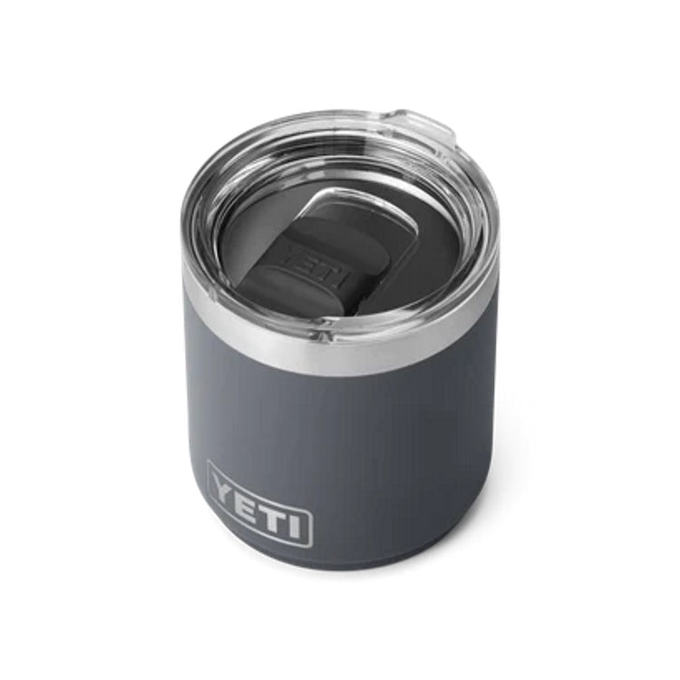 Yeti Rambler Stackable Lowball Insulated Cup - Charcoal