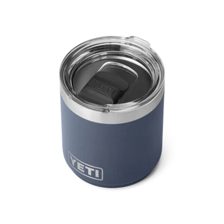 Yeti Rambler Stackable Lowball Insulated Cup - Navy