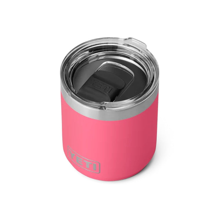 Yeti Rambler Stackable Lowball Insulated Cup - Tropical Pink