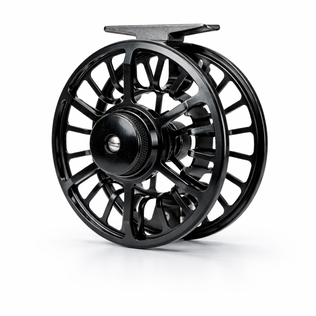 John Norris JSN Pro Fly Reel - Black - PRE-ORDER