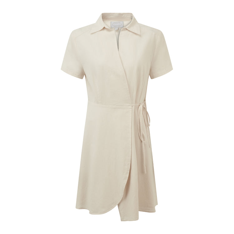 Schoffel Ladies Fleur Linen Dress - Oat