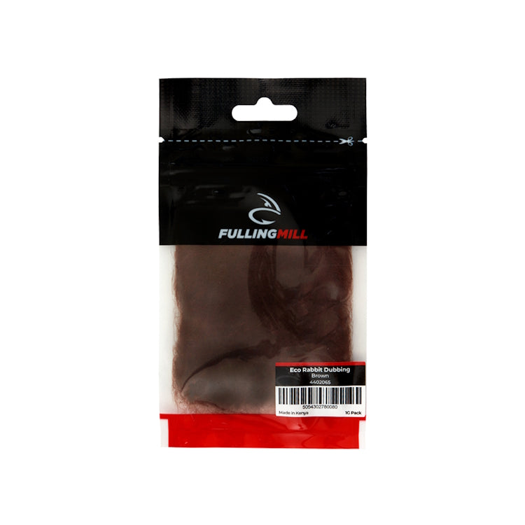 Fulling Mill ECO Rabbit Dubbing - Brown