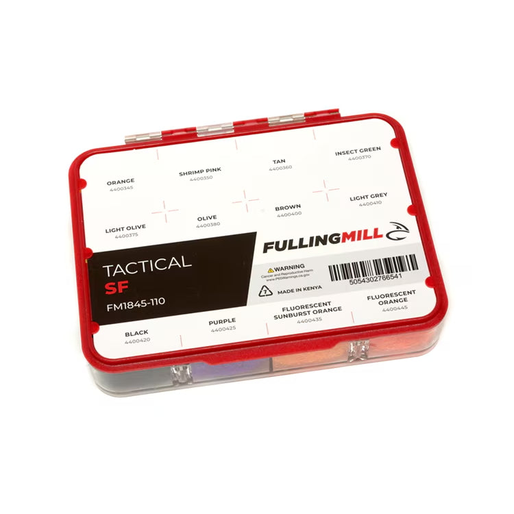 Fulling Mill Tactical SF 12 Dubbing Selection