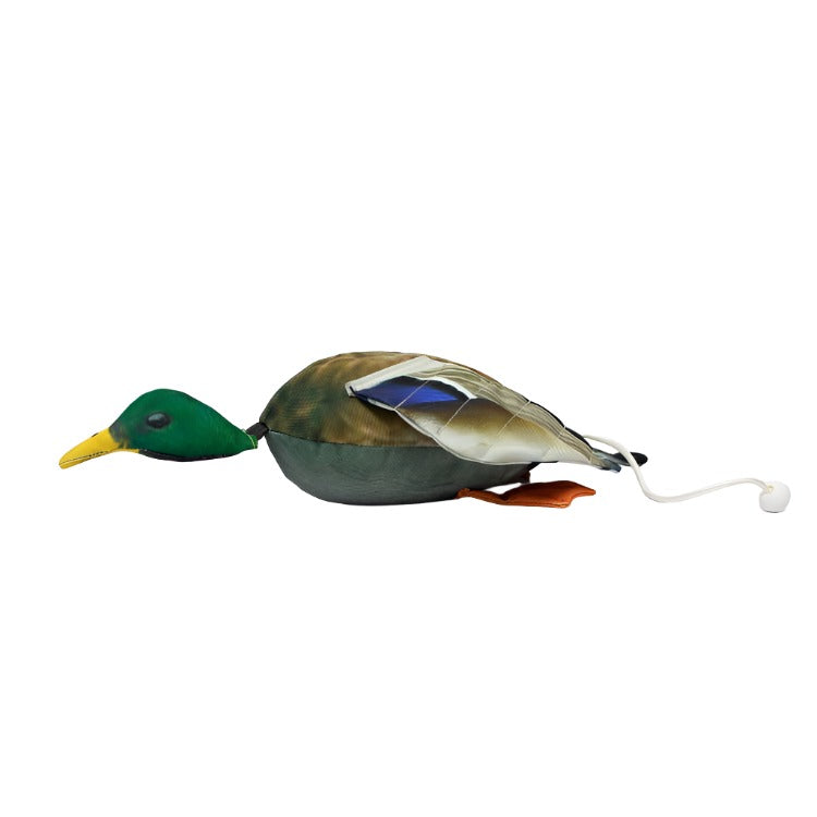 Dog and Field Mallard Dead Bird Dummy