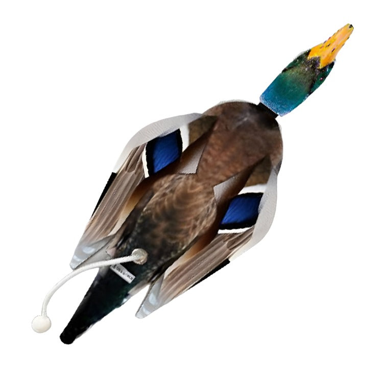 Dog and Field Mallard Dead Bird Dummy