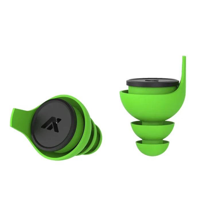 Axil XP Reactor Earplugs - Green