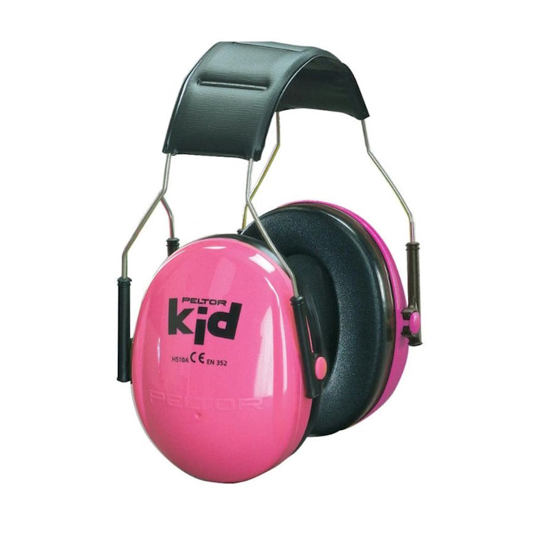 Peltor Kid Ear Defenders - Pink