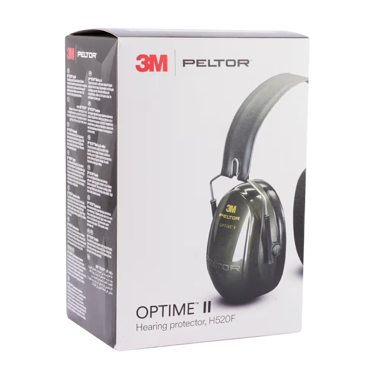 Gunmark Peltor Optime II Folding Earmuff - Green