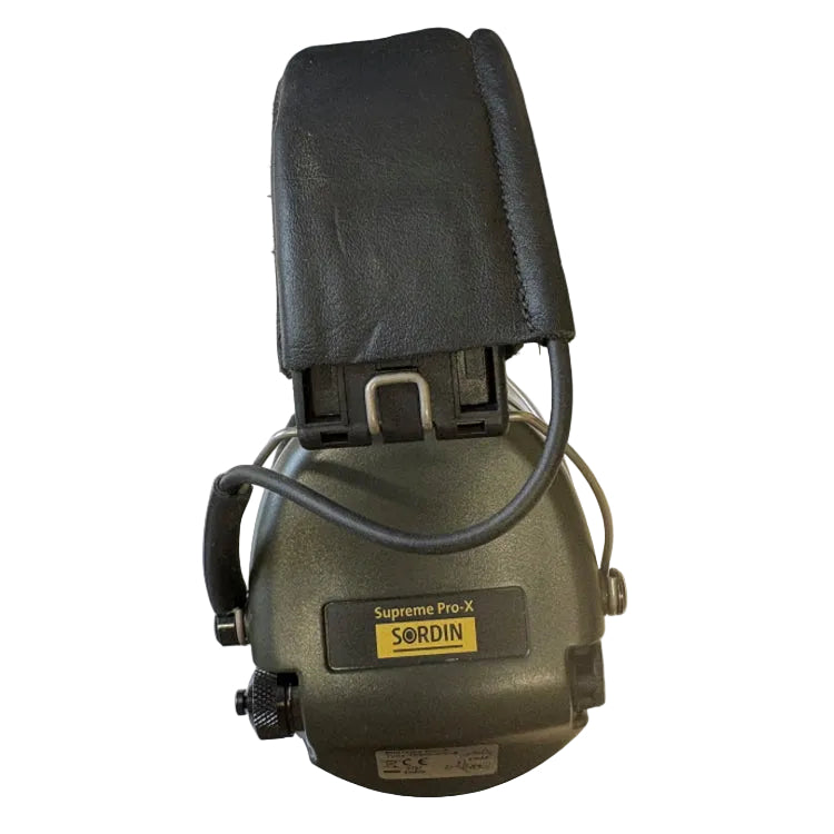 USED Sordin Supreme Pro X Electronic Earmuffs (609)