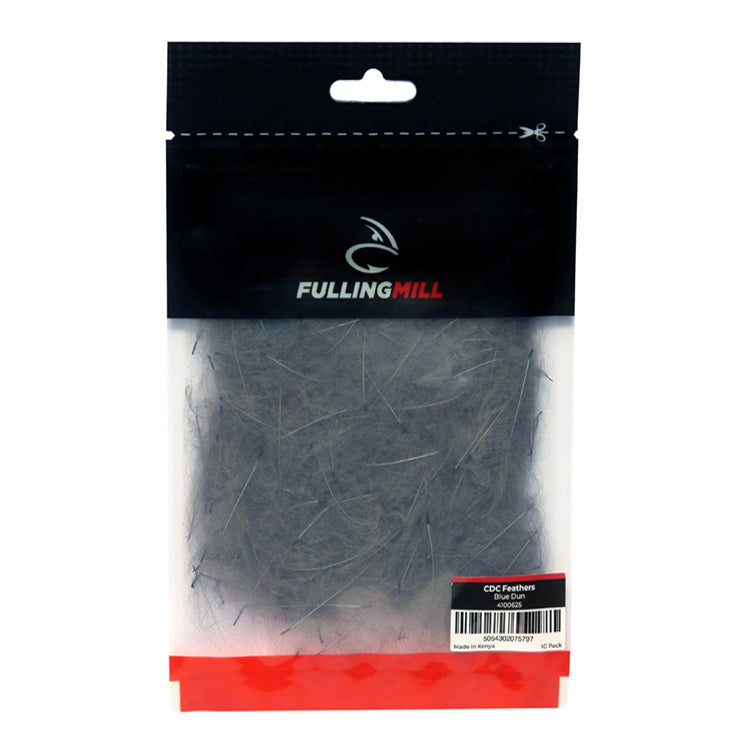 Fulling Mill CDC Feathers - Blue Dun
