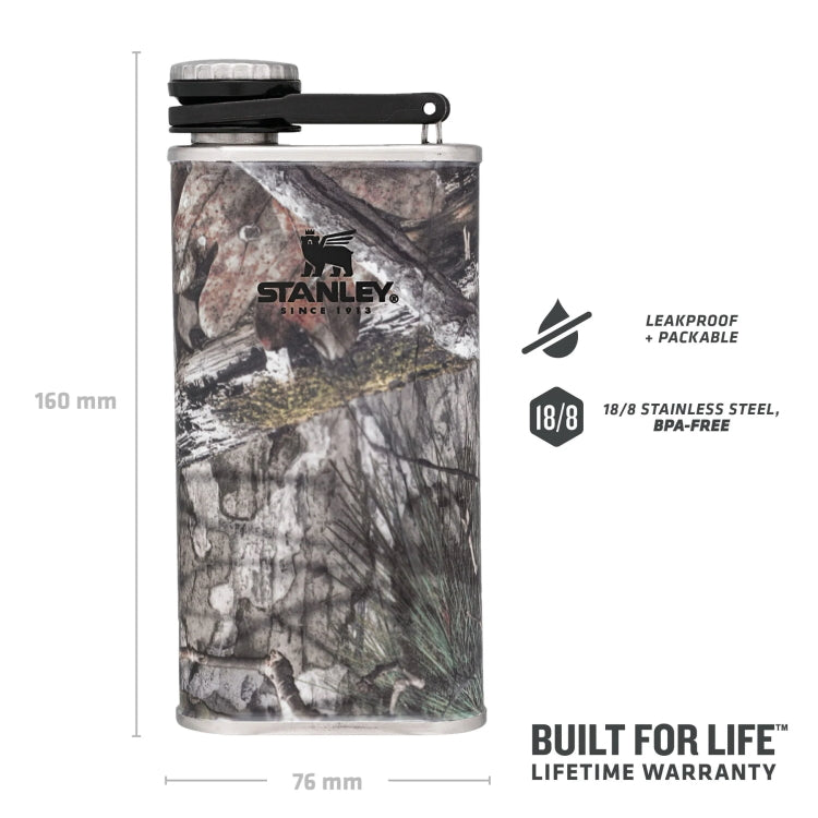 Stanley Easy-Fill Wide Mouth Flask - Mossy Oak Country DNA