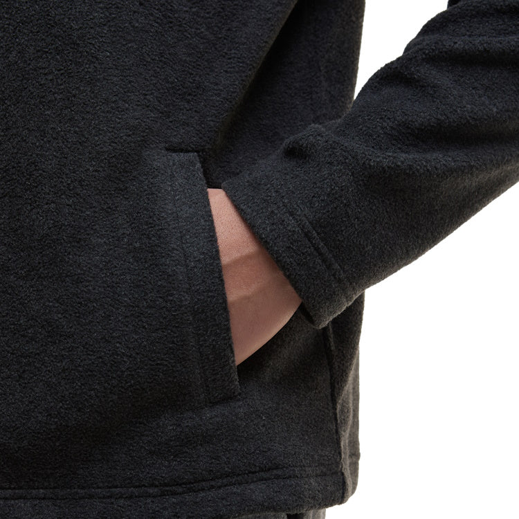 Barbour Essentials Half Zip Fleece - Charcoal Marl