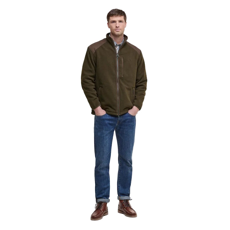 Barbour Active Fleece Jacket - Olive