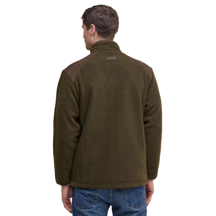 Barbour Active Fleece Jacket - Olive