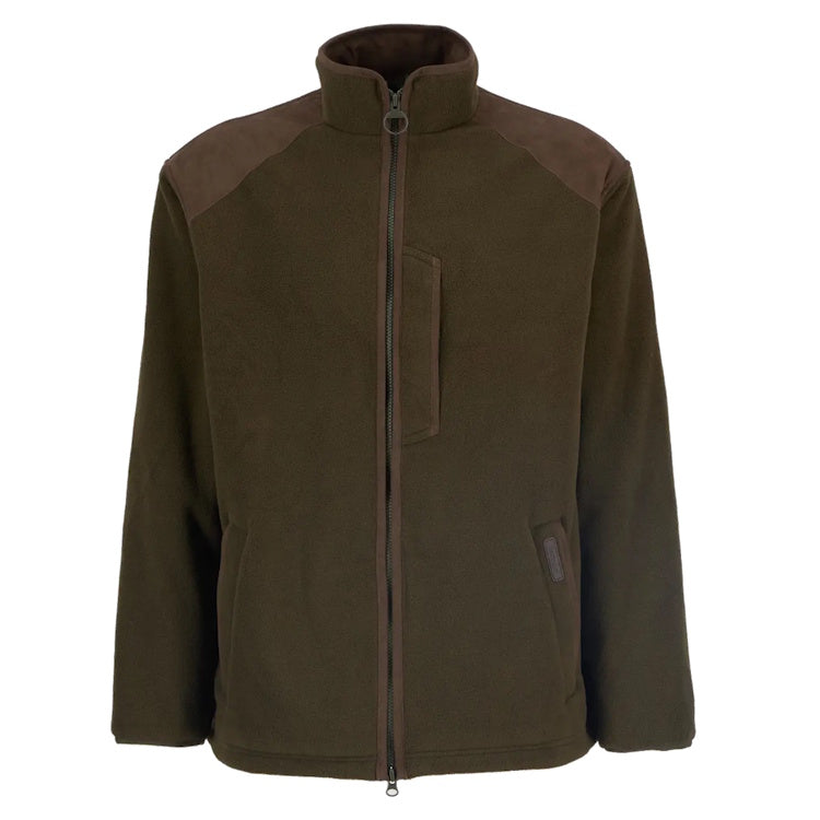 Barbour Active Fleece Jacket - Olive