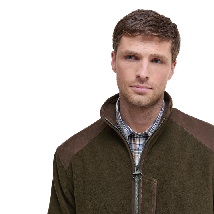 Barbour Active Fleece Jacket - Olive