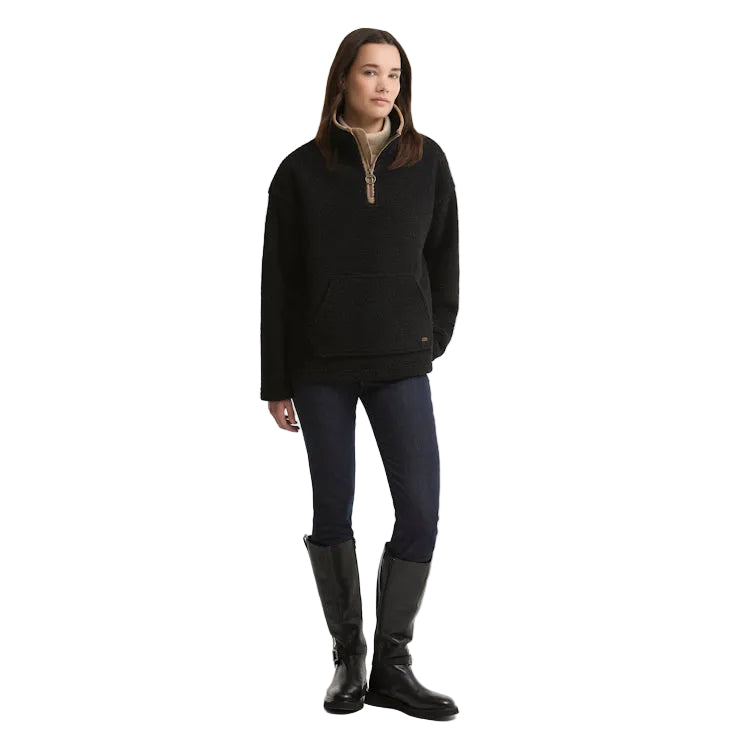 Barbour Ladies Bamburgh Fleece - Black