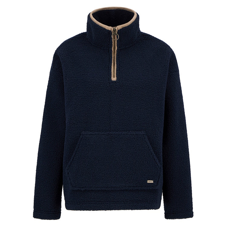 Barbour Ladies Bamburgh Fleece - Navy