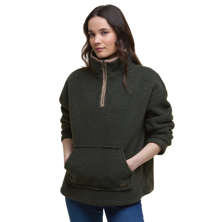 Barbour Ladies Bamburgh Fleece - Olive