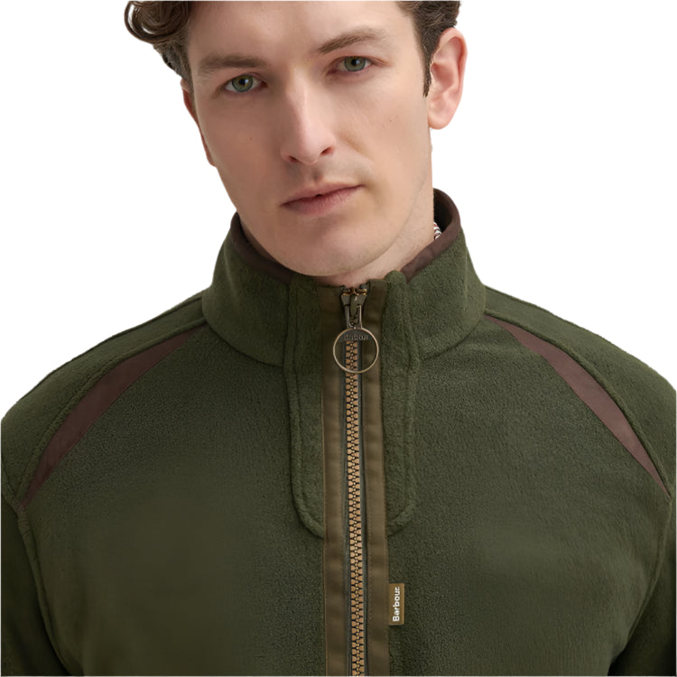Barbour Langdale Fleece Jacket - Forest