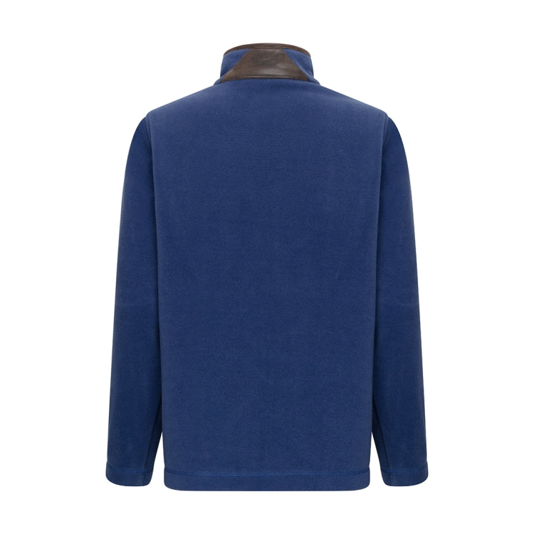 Hoggs of Fife Ladies Stenton 1/4 Zip Fleece - Nordic Blue